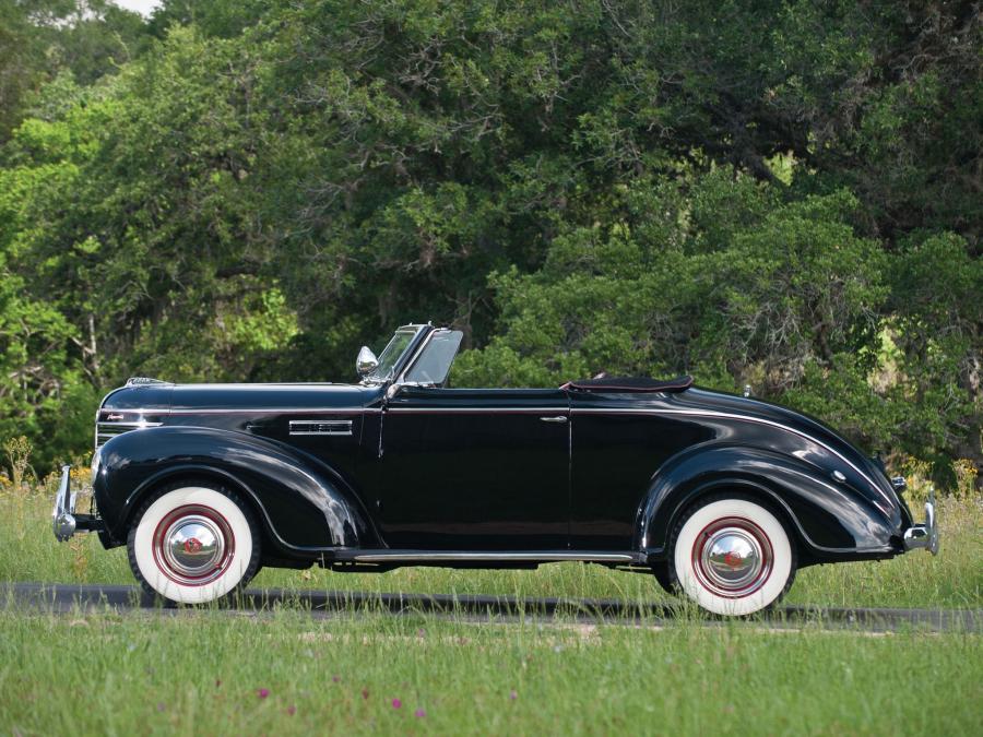  Plymouth Deluxe Convertible Coupe 1939 года  (фото 32 из 33)